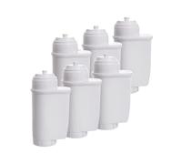 Filtro De Agua For Café, Compatible Con Siemens, Serie EQ, Compatible Con Siemens, TZ70003, TCZ7003, TCZ7033, Compatible Con Brita Intenza, Compatible Con Bosch, Filtro De Agua(6pcs)
