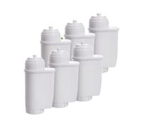 Filtro De Agua For Café, Compatible Con Siemens, Serie EQ TZ70003, TCZ7003, TCZ7033, Compatible Con BRITA Intenza, Bosch, Filtro De Agua(6pcs)