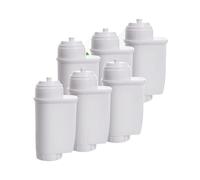 Filtro De Agua For Café De 6 Uds, Compatible Con Siemens,EQ Series,Siemens TZ70003,TCZ7003,TCZ7033,Compatible Con BRITA Intenza,Bosch