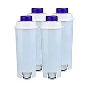 Filtro De Agua For Café DLS C002, Compatible Con De'Longhi, Accesorio De Repuesto De La Serie 5513292811 SER3017 CFL-950 ECAM/ESAM/ETAM(4pcs)