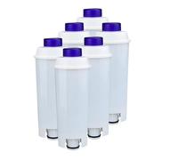 Filtro De Agua For Café DLS C002, Compatible Con De'Longhi, Accesorio De Repuesto De La Serie 5513292811 SER3017 CFL-950 ECAM/ESAM/ETAM(6pcs)