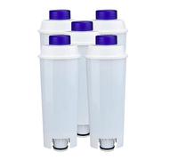 Filtro De Agua For Café DLS C002, Compatible Con De'Longhi, Accesorio De Repuesto De La Serie 5513292811 SER3017 CFL-950 ECAM/ESAM/ETAM(5pcs)