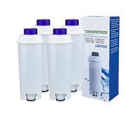 Filtro de agua for café DLS C002, Compatible con DeLonghi, serie 5513292811,SER3017,CFL-950,ECAM/ESAM/ETAM(4PCS)