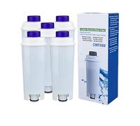 Filtro de agua for café DLS C002, Compatible con DeLonghi, serie 5513292811,SER3017,CFL-950,ECAM/ESAM/ETAM(5PCS)