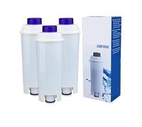 Filtro de agua for café DLS C002, Compatible con DeLonghi, serie 5513292811,SER3017,CFL-950,ECAM/ESAM/ETAM(3pcs)