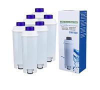 Filtro de agua for café DLS C002, Compatible con DeLonghi, serie 5513292811,SER3017,CFL-950,ECAM/ESAM/ETAM(6PCS)
