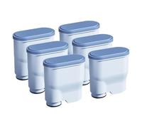 Filtro de agua for cafetera, Compatible con Philips, AquaClean CA6903, filtro de agua for máquinas de café totalmente automáticas dedicadas(6pcs)