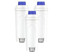 Filtro De Agua For Cafetera DLSC002, Compatible Con Delonghi, DLS C002 5513292811 CFL-950 SER3017 ECAM ESAM ETAM Series Soft(3pcs)