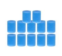 Filtro de agua for el tanque de agua de la aspiradora robot, compatible con Ecovacs, Deebot, X1, X1S, X2, X8, T10, T20, T30, T50, T80, T20E Pro, Omni Turbo Max, N9+ Plus, piezas de aspiradora(12pcs)