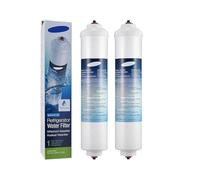 Filtro De Agua For Frigorífico Y Congelador DA29-10105J, Compatible Con Samsung,DA29-10105J DA99-02131B HAFEX/EXP Estilo Americano DA2010CB(2pcs)