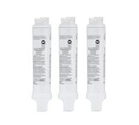 Filtro de agua for refrigerador, compatible con UNILUX, ULX220, EPTWFU01, Pure Source Ultra II, reemplaza 807946705, 4562222, cartucho de filtro de agua de carbón activado.(3PCS)