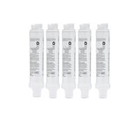 Filtro de agua for refrigerador, compatible con UNILUX, ULX220, EPTWFU01, Pure Source Ultra II, reemplaza 807946705, 4562222, cartucho de filtro de agua de carbón activado.(5PCS)