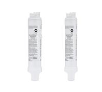 Filtro de agua for refrigerador, compatible con UNILUX, ULX220, EPTWFU01, Pure Source Ultra II, reemplaza 807946705, 4562222, cartucho de filtro de agua de carbón activado.(2PCS)