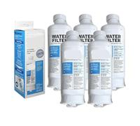 Filtro de agua for refrigerador Samsung DA97-17376B, repuesto de alto caudal for RF28R7351SG, WS645A, certificado NSF 42/53.(5PCS)
