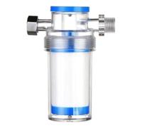 Filtro de agua G12 para una reducción eficaz de metales pesados y alivio de la piel en lavadoras