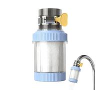 Filtro De Agua Grifo - Filtración Suavizante | Purificador de Agua Baño | Para Cocina Fregadero Ducha Plan Trabajo Casa | Anti-Calcaria Seguridad Salud