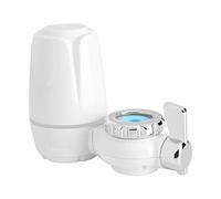 Filtro de Agua de Grifo Purificador de Filtro de Agua Montaje de Grifo para Cocina Hogar con Base de Cerámica Lavable