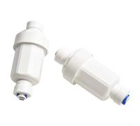 Filtro de agua inhibidor de calcio malla 100 para sistemas de nebulización al aire libre para mantener un rendimiento eficiente de la boquilla en condiciones de agua dura