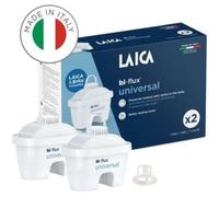 Filtro de Agua Laica Bi-Flux Universal Slim F2L Pack 2 Filtración 5 etapas