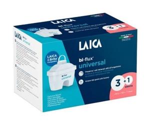 Filtro de agua Laica Bi-flux Universal Slim F4T 5 etapas Pack 3+1
