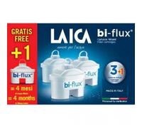 Laica F4S Pack 3 +1 Filtros Bi-Flux