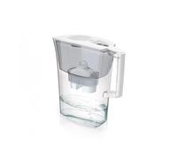 Jarra filtrante de agua LAICA Prime Line y 1 cartucho de filtro de agua Bi-Flux para 30 días, 3L de capacidad total, 2 L de filtrada