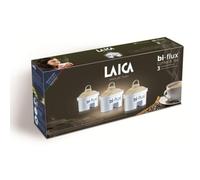 Pack de 3 filtros Laica C3M con una formulación especial para filtrar agua para hacer café o té. Compatible con las jarras Laica y Brita entre otras. Duración de cada filtro 1 mes o 150 litros.
