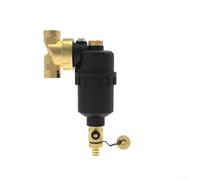 Filtro de agua magnético prefiltro para sistemas de calefacción por suelo radiante con cámara interna grande y malla de acero inoxidable para atrapar los desechos y prolongar la vida útil del sistema