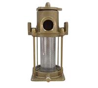 Filtro de agua marina de bronce de alta calidad, filtro de filtración de alta eficiencia para motores de barcos de yates, unidades de aire acondicionado, antiobstrucción, resistente a la corrosión