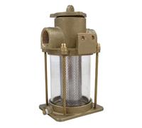 Filtro de agua marina de bronce de alta calidad, filtro de filtración de alta eficiencia para motores de barcos de yates, unidades de aire acondicionado, antiobstrucción, resistente a la corrosión