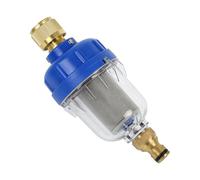 Filtro de agua marino - Limpiador de grifo compacto - Grifo de camping impureza purificador de agua - Para caravanas, barcos, jardines, patios, balcones, terrazas y céspedes