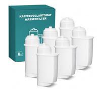 Filtro de agua para cafetera Sage - Compatible con Barista Express | Impress Pro Touch Oracle Jet The Barista Dual Boiler - Filtro para SES810/875/880/920/980/990, BES008, BES878 (6 unidades)