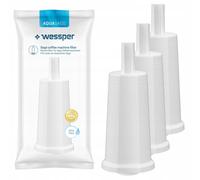 Filtro de agua Sage Breville Cafeteras SES008 BES008 Wessper AquaSago 1-6x