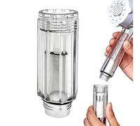 Filtro de agua para ducha, reducción de cloro, piel más saludable del cabello, filtro de ducha para eliminar el cloro, para el hogar, baño, hotel, gimnasio, spa, lavado de mascotas, , camping