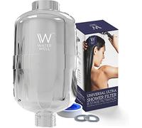 Filtro de agua para ducha WaterWell. Tasa de eliminación de cloro: 95%