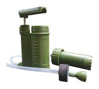 Filtro de agua para equipos de emergencia - Equipo de servicio de emergencia Soluciones de agua: de filtración de agua portátil, bomba manual para viajes, camping, senderismo, el agua de la