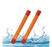 Filtro de agua para exteriores, mini portátil, filtro de agua potable, lápiz de paja, 7 niveles de filtración, purificador de agua de supervivencia, para senderismo, trekking, viajes