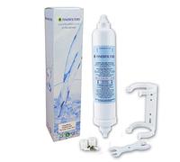 Filtro de agua para frigorífico Finer Filters, compatible con Samsung EF 9603, WSF100, DA29-10105J, BL9808, DD7098 y cualquier otro filtro de nevera conectado a un tubo de 1/4 pulgadas