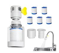 Filtro De Agua Para Grifería Purificador A Prueba De Salpicaduras