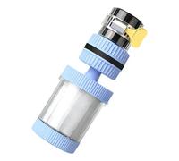 Filtro de agua para grifo: filtración de agua y plastificante, limpiador de ablandamiento para agua dura | fregadero, encimera de cocina, ducha, bañera, hogar, hogar, agua potable limpia, ayuda de