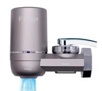Filtro de agua para grifo libre BPA, on Tap FILPUR con luz ultravioleta
