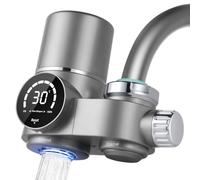 Filtro de agua para grifo libre BPA, on Tap FILPUR con luz ultravioleta y Display