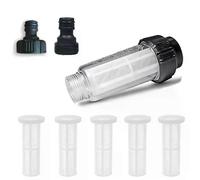 Filtro de agua para hidrolavadora Karcher K2, K3, K4, K5, K6, K7 G3/4, 175 psi, presión para coche
