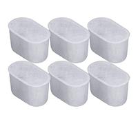 Filtro de Agua para Máquina de café de 6 Piezas, Núcleo de Filtro de Carbón Activado, Excelente Rendimiento de Filtrado, Protege la Máquina de café, Reemplazo para
