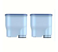 Filtro de agua para máquinas de café Saeco Aqua Clean, compatible con CA6903, paquete de 2, certificado NSF, cartucho de carbón activado con cáscara de coco, elimina impurezas y evita la acumulación