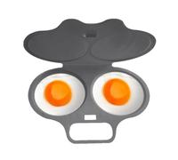 Filtro de agua para microondas con diseño de doble capa | Máquina para hacer tortillas de microondas ahorra tiempo, para sándwich, pan de pita, pastel de maíz, huevos fritos