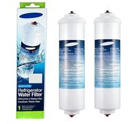 Filtro de agua para nevera, reemplazo compatible con Samsung DA29-10105J/5231JA2010A/B/HAFEX/EXP/GXRTDR/DA2010CB/DD-7098, externo en línea(2pcs)
