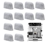Filtro de agua para Ninja Luxe Cafe ES601EU 655701EU (A) | 12 piezas de repuesto para filtro de agua Ninja, filtro de carbón activo de repuesto para cafetera Ninja ES601EU y Pro