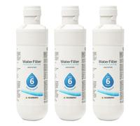 Filtro de agua para refrigerador, filtro de agua universal para refrigerador externo, filtro de agua para refrigerador LT1000P, filtro de eliminación de agua doméstico, blanco, para Kenmore9980 (3