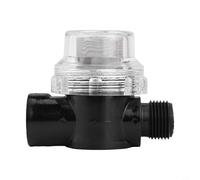 Filtro de agua para remolque RV con pantalla de acero inoxidable de malla 50, filtro de sedimentos para sistema de agua dulce en aplicaciones de RV y marinas